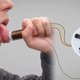 Image for article titled This Lickable Screen Can Recreate Almost Any Taste or Flavor Without Eating Food
